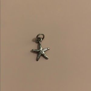 Retired James Avery starfish charm